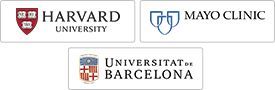 Harvard University, Mayo Clinic, Universitat de Barcelona